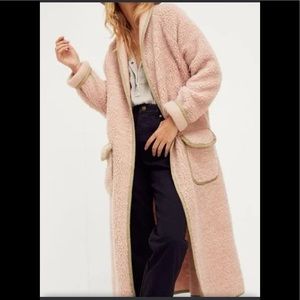Oversized Teddy Free People Jacket